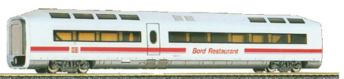ICE Restaurant car (car #804 011)<br /><a href='images/pictures/Tillig/13783.jpg' target='_blank'>Full size image</a>